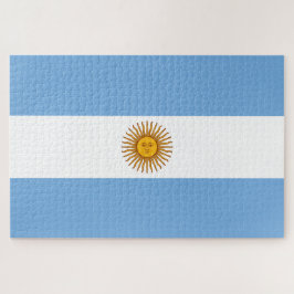 Puzzle Bandera de Argentina