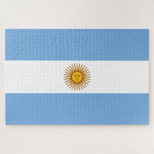 Puzzle Bandera de Argentina