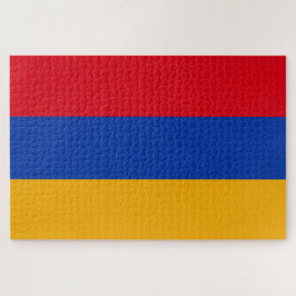 Puzzle Bandera de Armenia