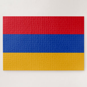 Puzzle Bandera de Armenia