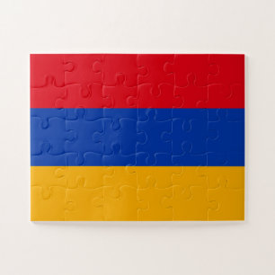 Puzzle Bandera de Armenia
