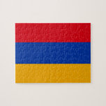 Puzzle Bandera de Armenia<br><div class="desc">Bandera de Armenia</div>