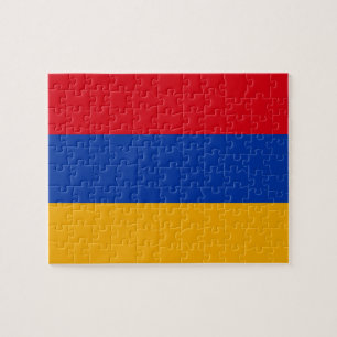 Puzzle Bandera de Armenia