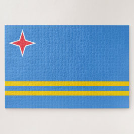 Puzzle Bandera de Aruba