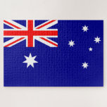 Puzzle Bandera de Australia<br><div class="desc">Bandera de Australia</div>