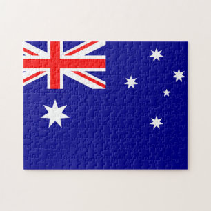 Puzzle Bandera de Australia