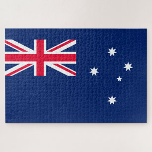 Puzzle Bandera de Australia