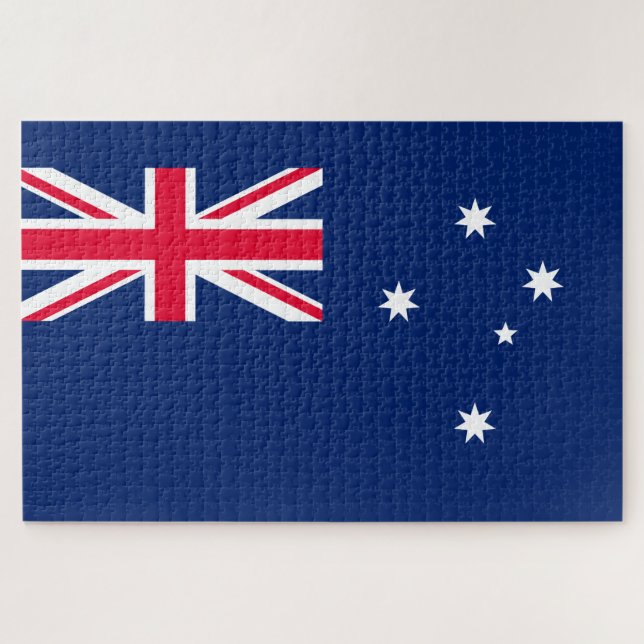 Puzzle Bandera de Australia (Horizontal)