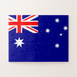 Puzzle Bandera de Australia<br><div class="desc">Bandera de Australia</div>