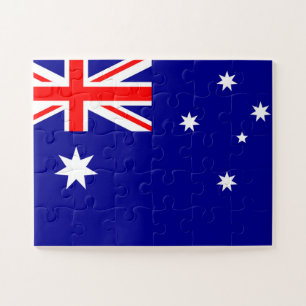 Puzzle Bandera de Australia
