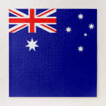 Puzzle Bandera de Australia<br><div class="desc">Bandera de Australia</div>