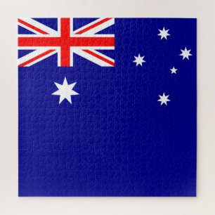 Puzzle Bandera de Australia