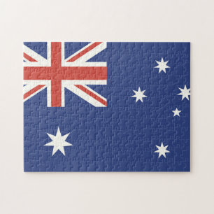 Puzzle Bandera de Australia