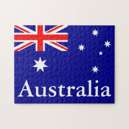 Puzzle Bandera de Australia