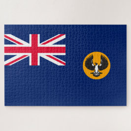 Puzzle Bandera de Australia del Sur (Estado de Australia)