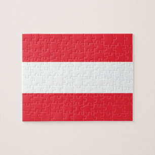 Puzzle Bandera de Austria