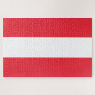 Puzzle Bandera de Austria