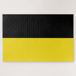 Puzzle Bandera de Baden Württemberg (Estado alemán)