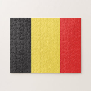 Puzzle Bandera de Bélgica