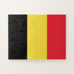 Puzzle Bandera de Bélgica<br><div class="desc">Bandera de Bélgica</div>