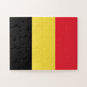 Puzzle Bandera de Bélgica
