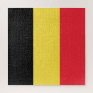 Puzzle Bandera de Bélgica