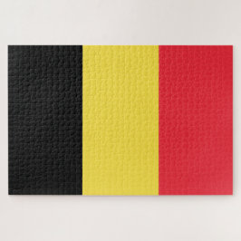 Puzzle Bandera de Bélgica