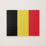 Puzzle Bandera de Bélgica<br><div class="desc">Bandera de Bélgica</div>
