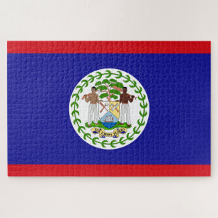 Puzzle Bandera de Belice
