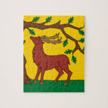 Bandera de Berkshire (Reino Unido)