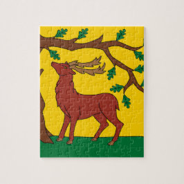 Puzzle Bandera de Berkshire (Reino Unido)