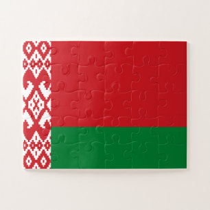 Puzzle Bandera de Bielorrusia