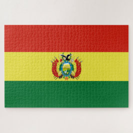 Puzzle Bandera de Bolivia