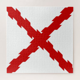 Puzzle Bandera de Borgoña