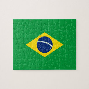Puzzle Bandera de Brasil