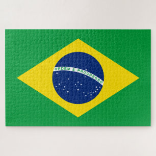 Puzzle Bandera de Brasil
