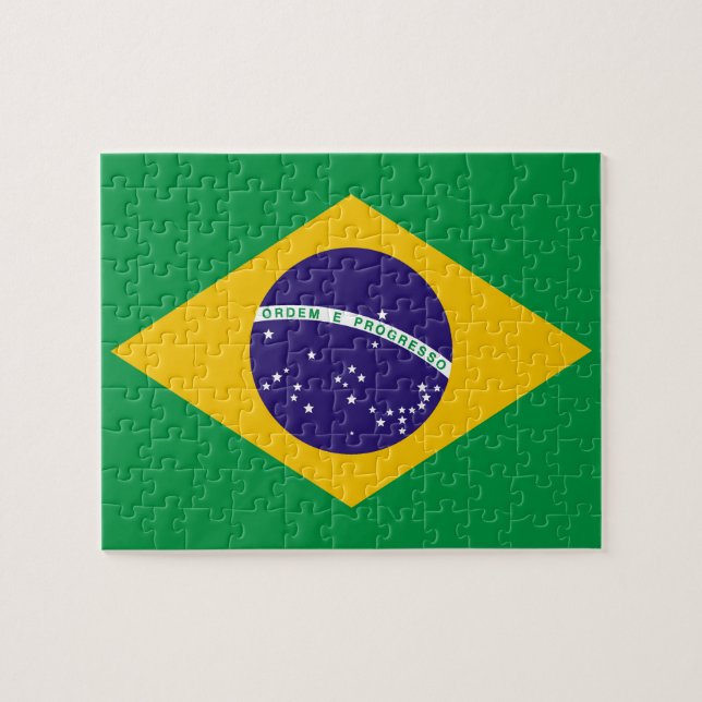 Puzzle Bandera de Brasil Bandeira do Brasil