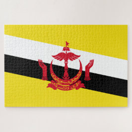Puzzle Bandera de Brunei