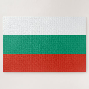Puzzle Bandera de Bulgaria