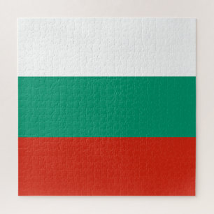 Puzzle Bandera de Bulgaria