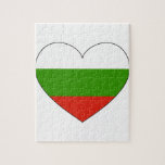 Puzzle Bandera de Bulgaria simple<br><div class="desc">Está aquí. Un diseño de moda que ofrece la bandera de Bulgaria. Perfeccione para los búlgaros que usted ama. Ése puede incluso ser usted.</div>
