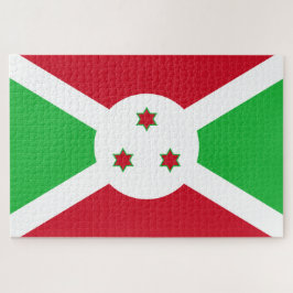 Puzzle Bandera de Burundi