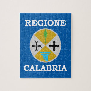 Puzzle Bandera de Calabria (Italia)