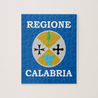 Puzzle Bandera de Calabria (Italia)