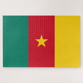 Puzzle Bandera de Camerún