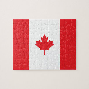 Puzzle Bandera de Canadá
