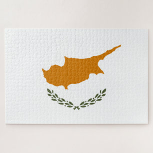 Puzzle Bandera de Chipre