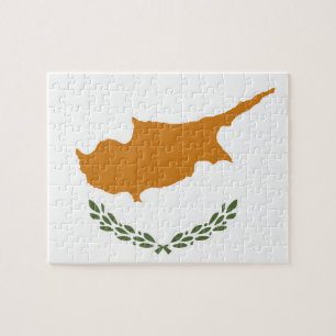 Puzzle Bandera de Chipre