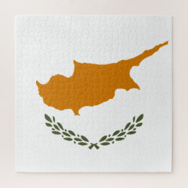 Puzzle Bandera de Chipre (grecochipriota)