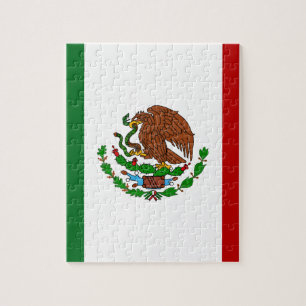 Puzzle Bandera de Cinco de Mayo en México